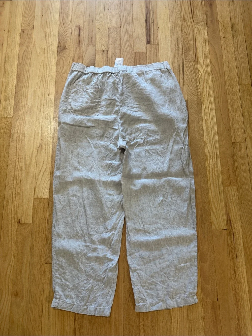 Quince 100% European Linen Pants Flax Sz XL